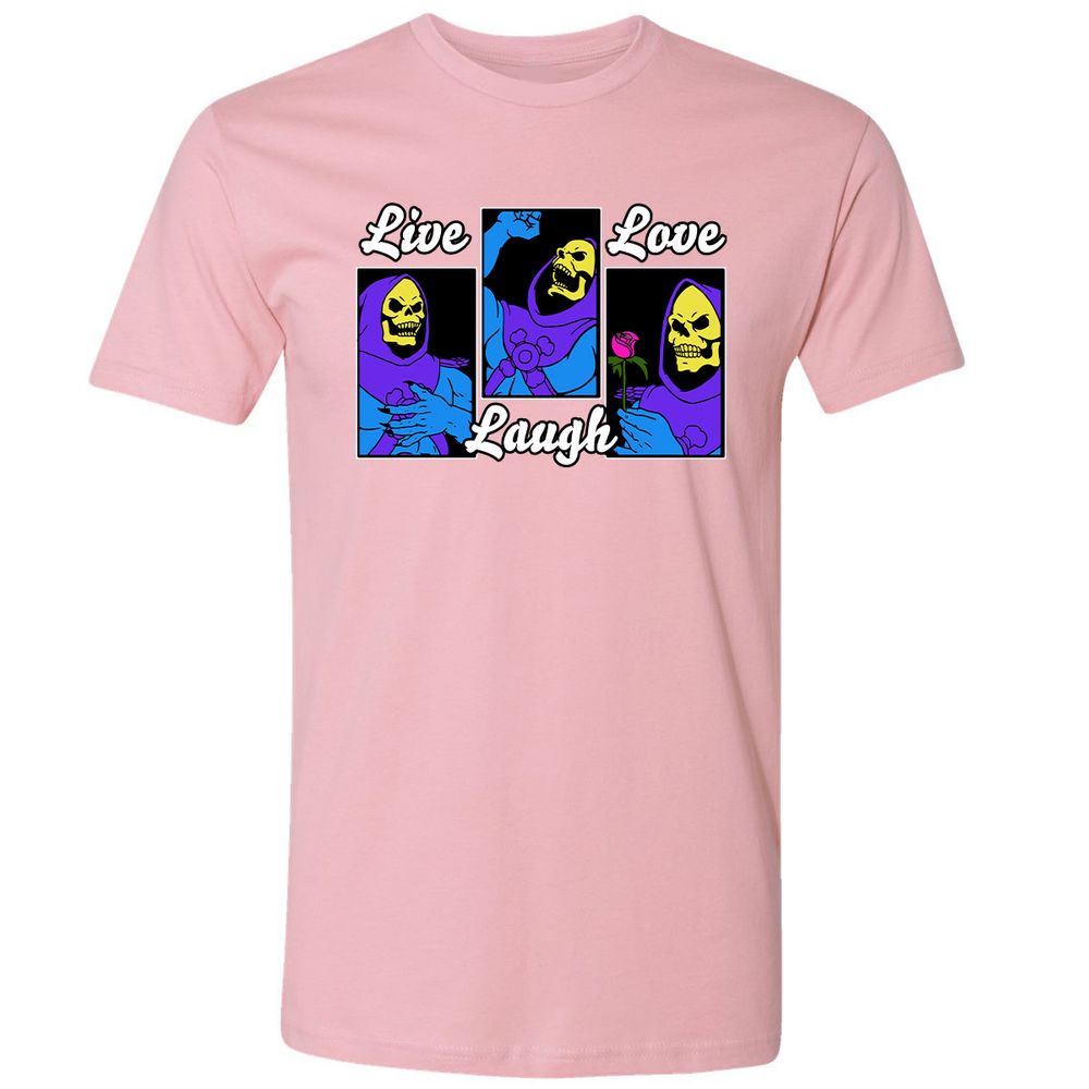 Premium Unisex T-Shirt - CZYJ7BK6 - Light Pink - 3