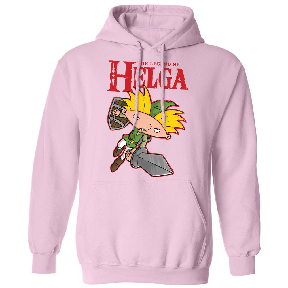Classic Unisex Hoodie - TN8PBZ3F - Light Pink - 3