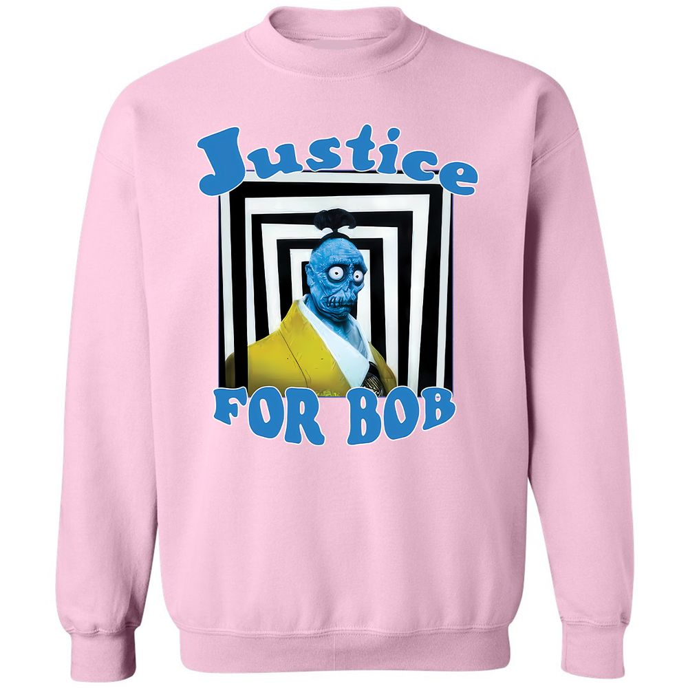 Classic Unisex Sweatshirt - LU8D7UTN - Light Pink - 3