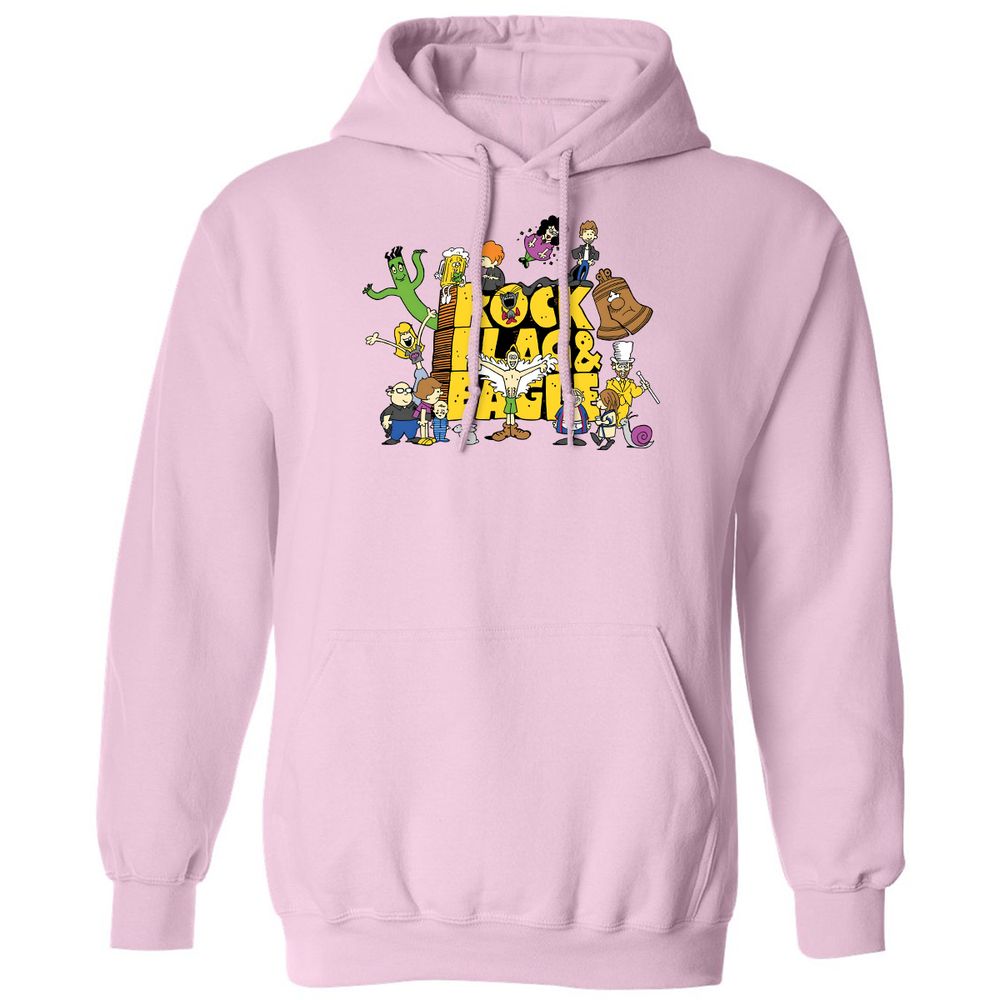 Classic Unisex Hoodie - BNEEUBHQ - Light Pink - 3