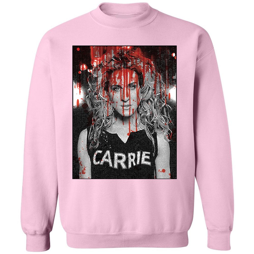 Classic Unisex Sweatshirt - TFRE7QLQ - Light Pink - 3