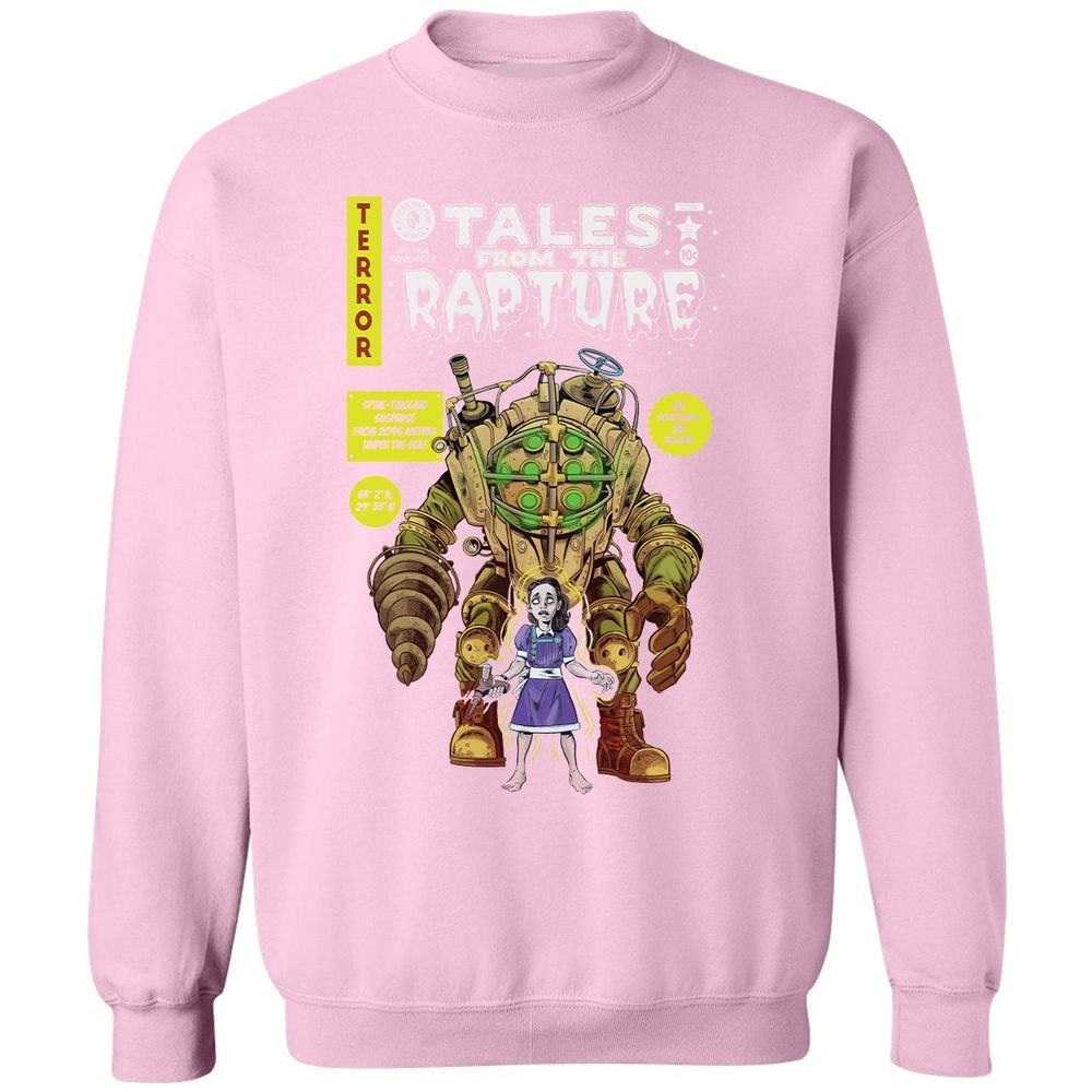Classic Unisex Sweatshirt - 8Z9JE3GV - Light Pink - 3