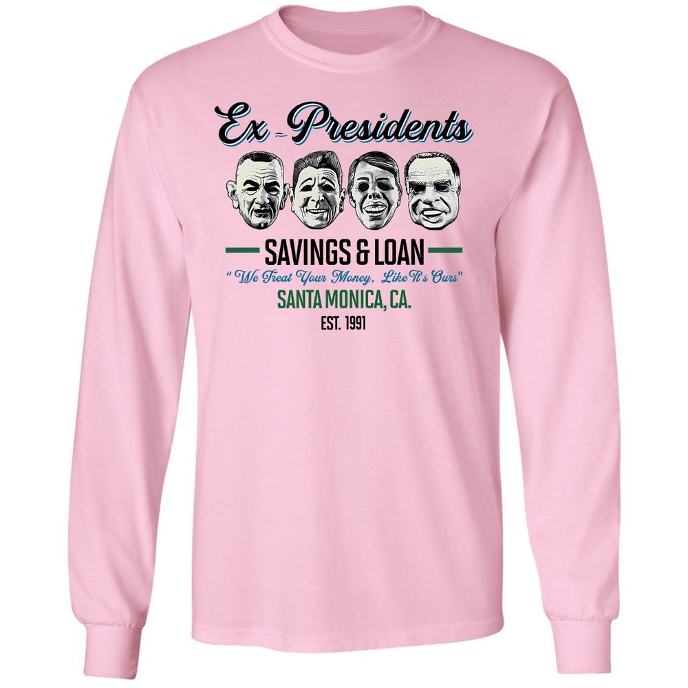 Long Sleeve T-Shirt - TB84L724 - Light Pink - 3