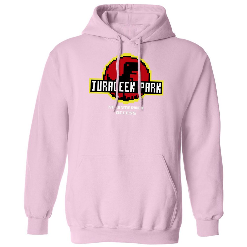 Classic Unisex Hoodie - RERUKSHP - Light Pink - 3