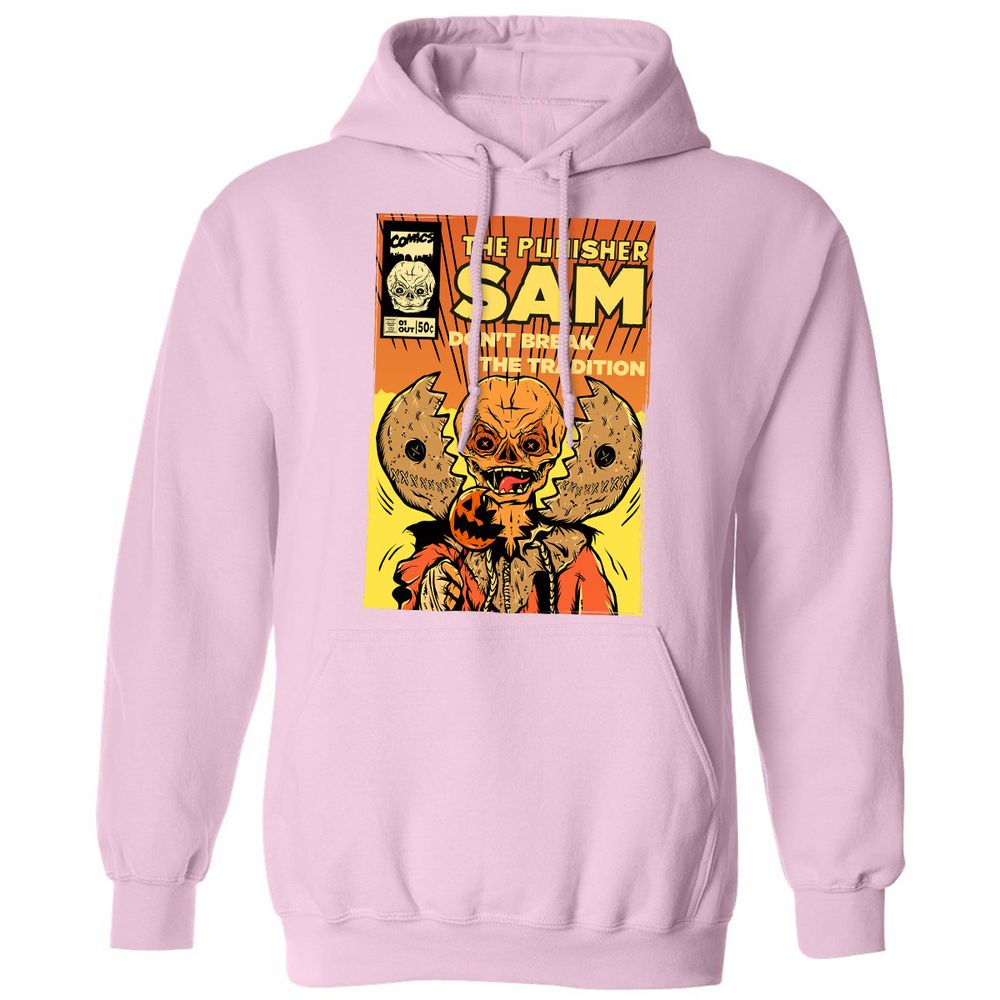 Classic Unisex Hoodie - 8ZDCM2ES - Light Pink - 3