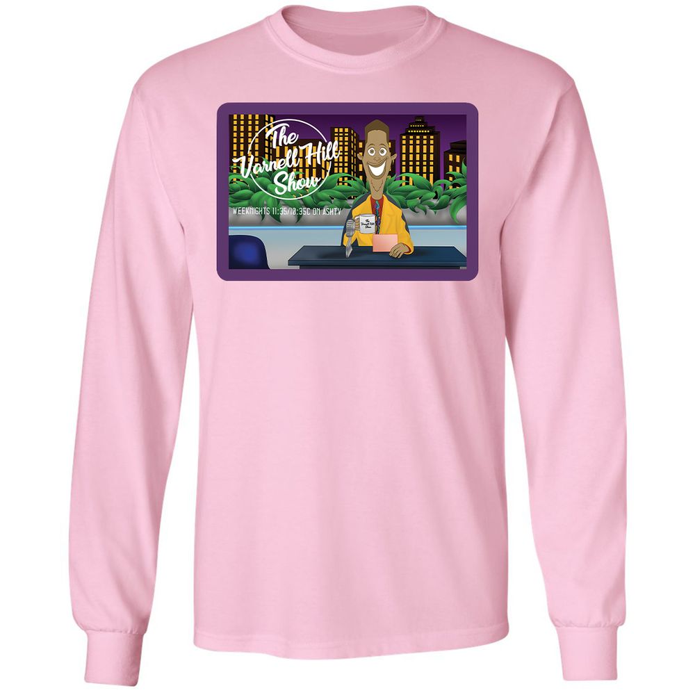 Long Sleeve T-Shirt - KCBRXQA2 - Light Pink - 3