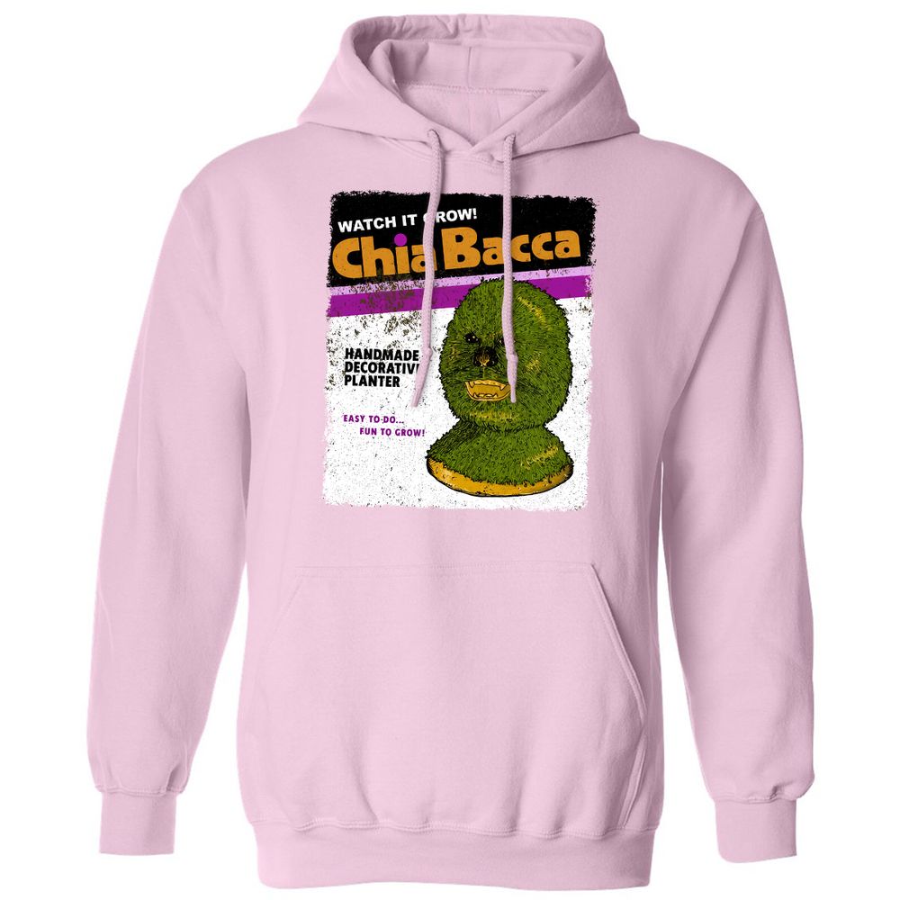 Classic Unisex Hoodie - 9QL3CZX9 - Light Pink - 3