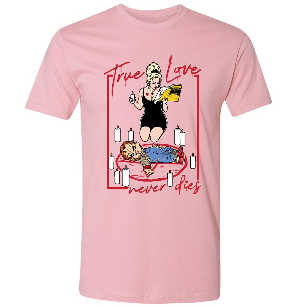 Premium Unisex T-Shirt - YJMTXEW2 - Light Pink - 3