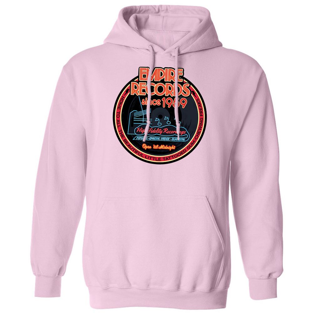 Classic Unisex Hoodie - BW6U9VPF - Light Pink - 3