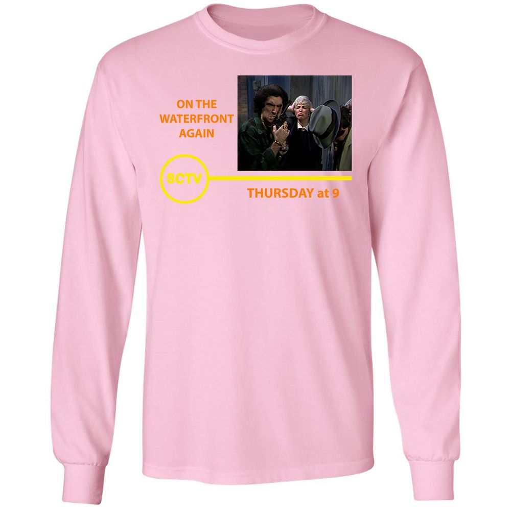 Long Sleeve T-Shirt - M4G4EWWX - Light Pink - 3