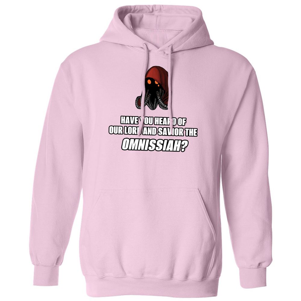 Classic Unisex Hoodie - L2XFEV8P - Light Pink - 3