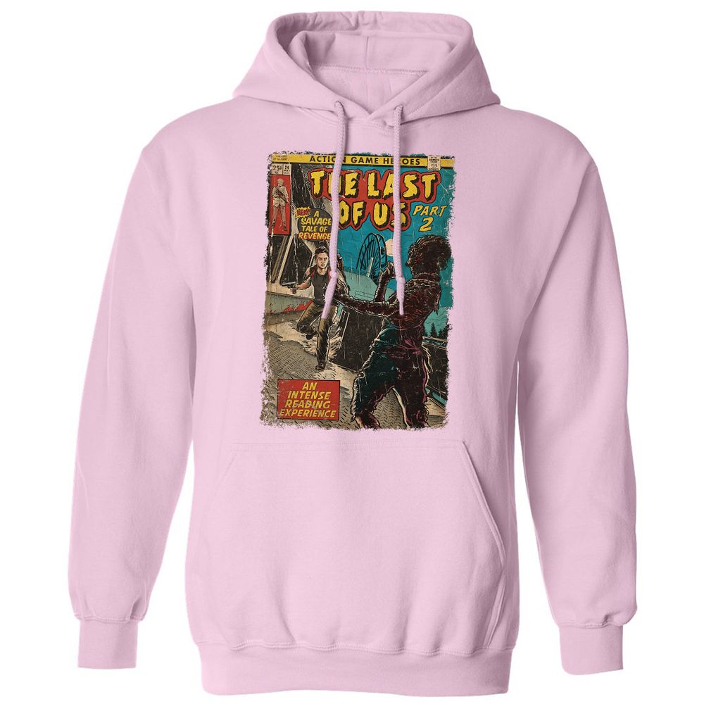 Classic Unisex Hoodie - DKK1GC5L - Light Pink - 3