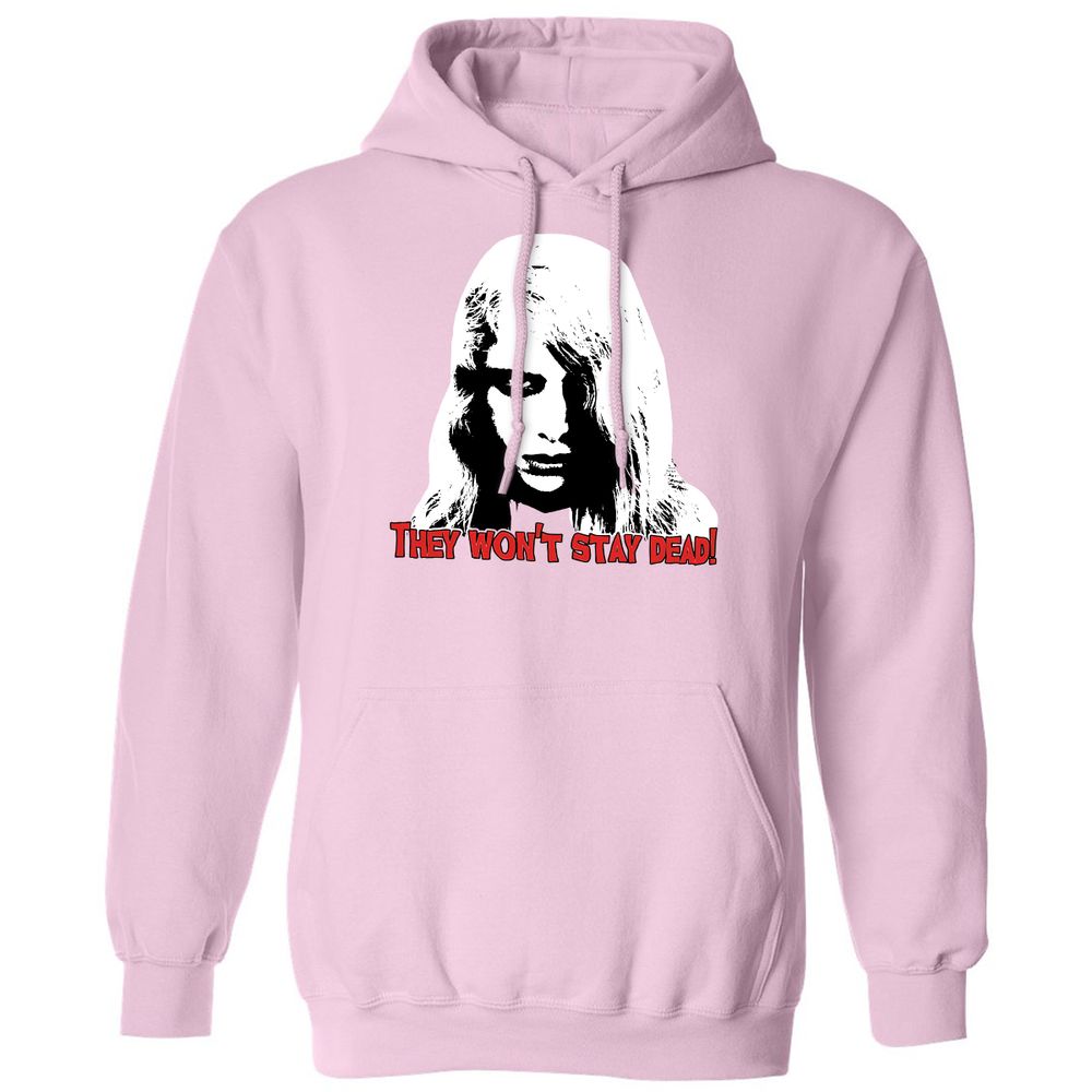 Classic Unisex Hoodie - 6KHAHGTU - Light Pink - 3