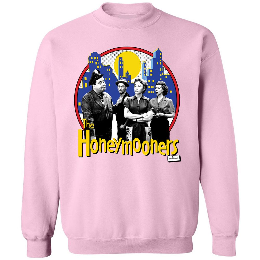 Classic Unisex Sweatshirt - 5EUB7WTZ - Light Pink - 3