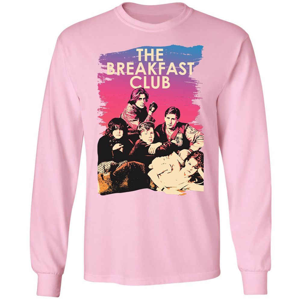 Long Sleeve T-Shirt - NKPA3QDM - Light Pink - 3