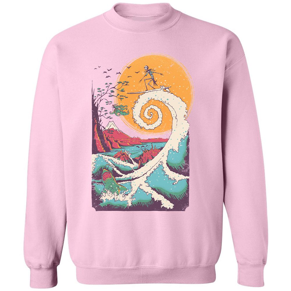 Classic Unisex Sweatshirt - 54GGV13Y - Light Pink - 3