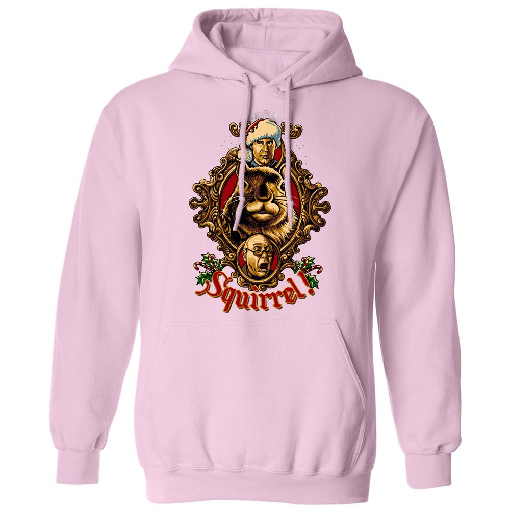 Classic Unisex Hoodie - WURUFTVH - Light Pink - 3