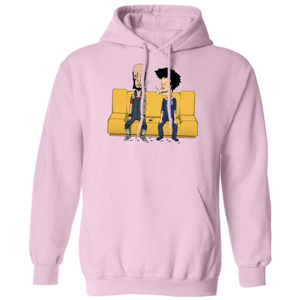 Classic Unisex Hoodie - 9W91PLUK - Light Pink - 3