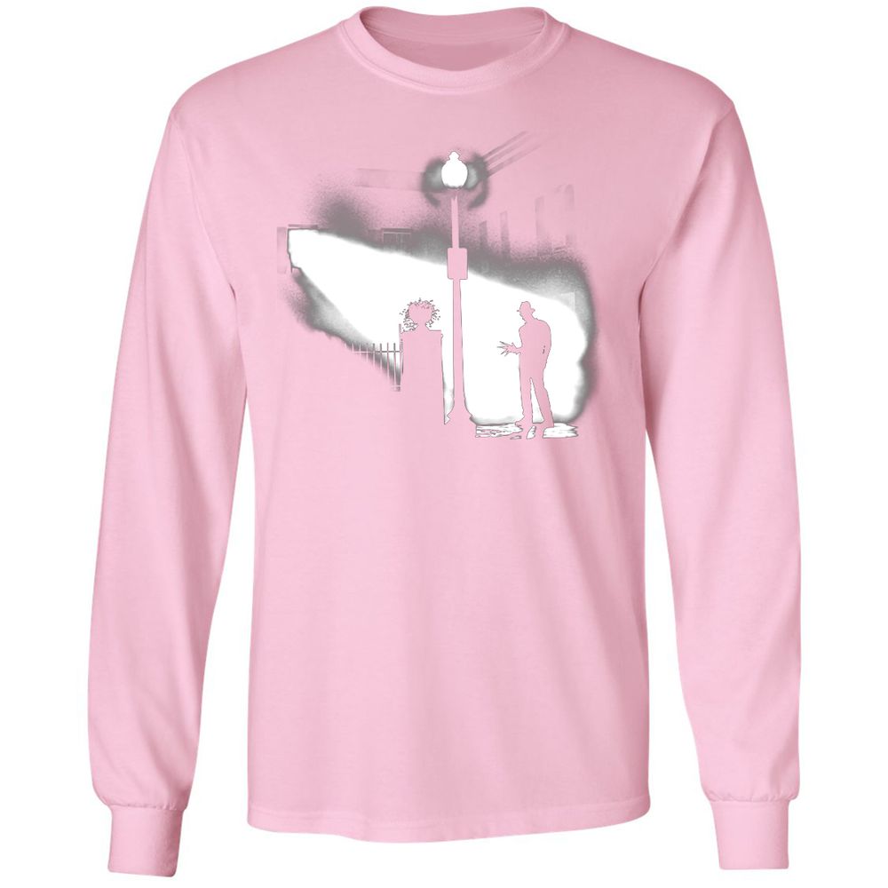 Long Sleeve T-Shirt - 88NWSXMA - Light Pink - 3