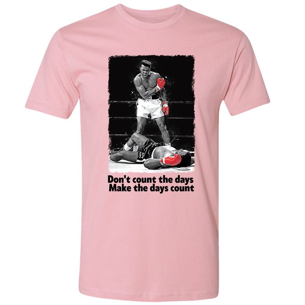 Premium Unisex T-Shirt - LSQM8Z8F - Light Pink - 3