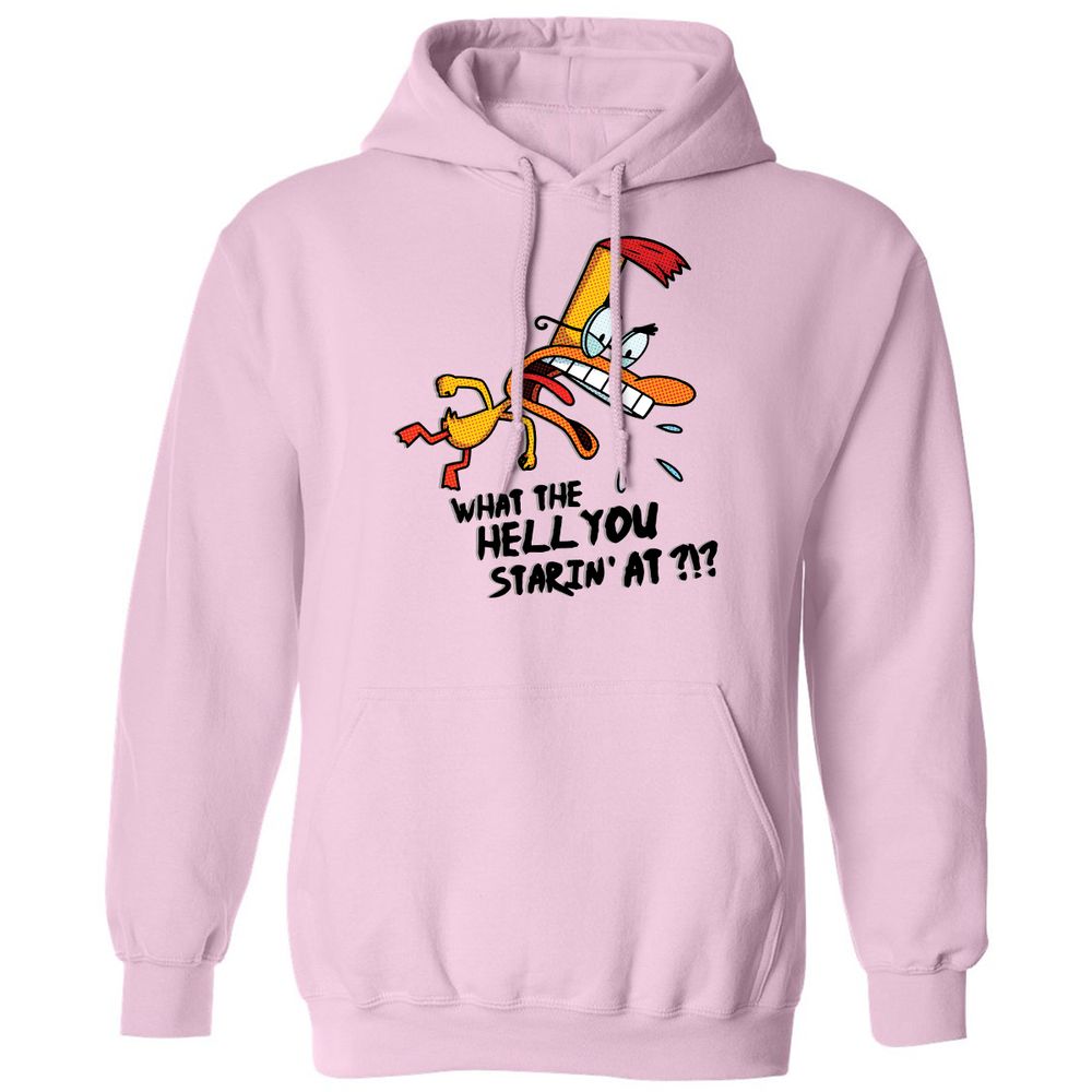 Classic Unisex Hoodie - WD7ZCSC8 - Light Pink - 3