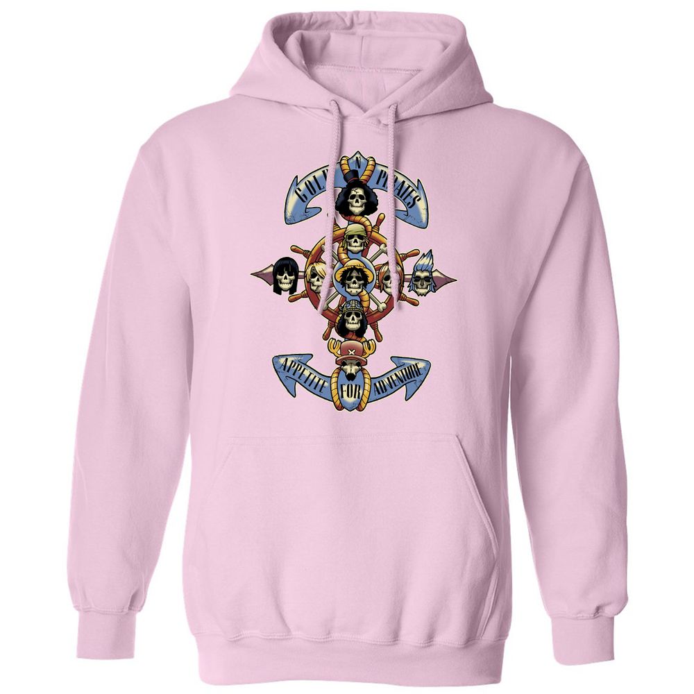 Classic Unisex Hoodie - NVYS8FRJ - Light Pink - 3