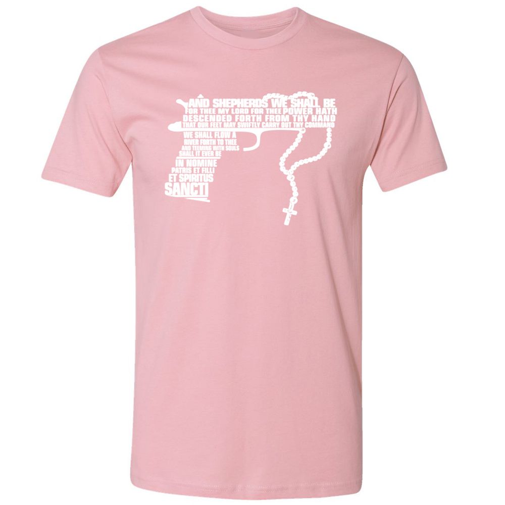 Premium Unisex T-Shirt - K7V9PFKZ - Light Pink - 3
