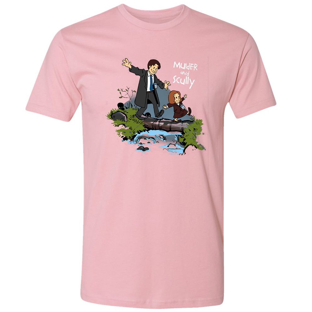Premium Unisex T-Shirt - MHTBEK94 - Light Pink - 3
