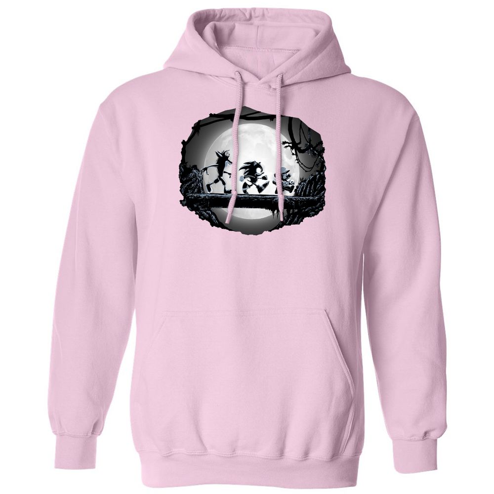 Classic Unisex Hoodie - R4KJR78K - Light Pink - 3