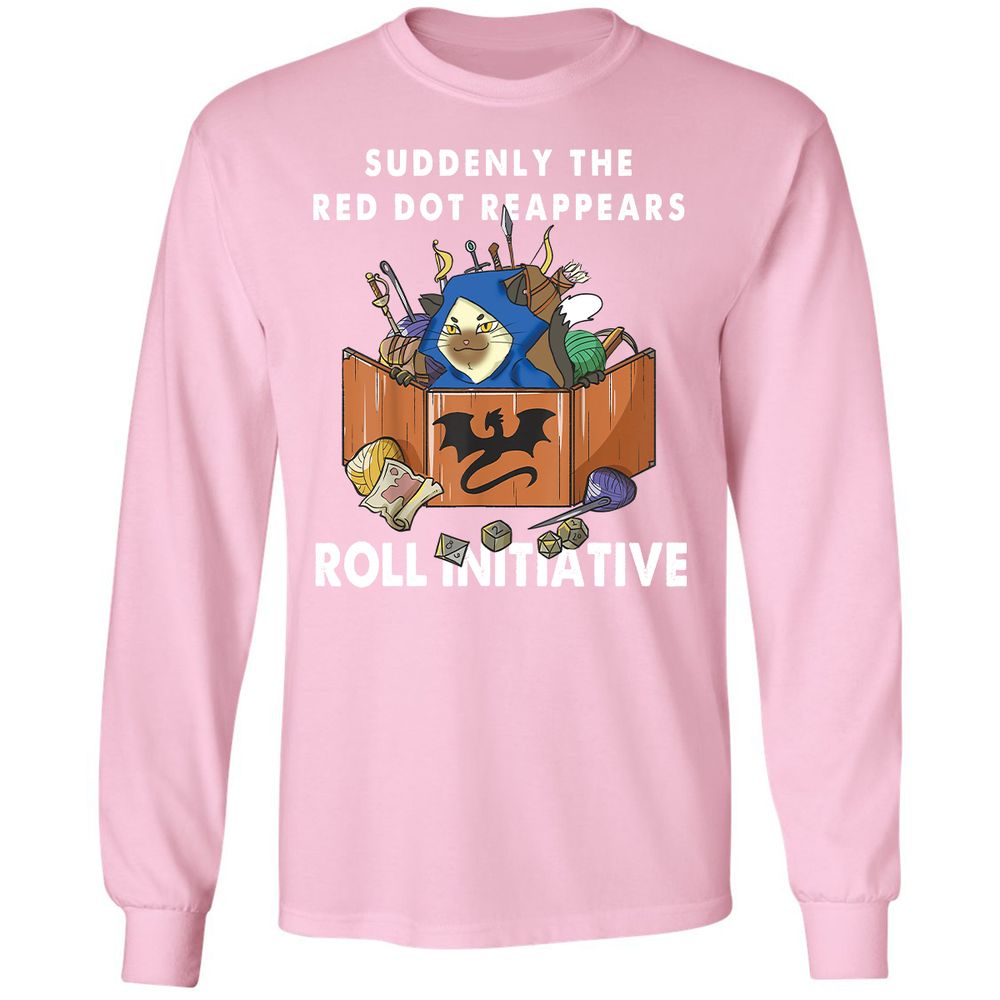 Long Sleeve T-Shirt - CPG8LJEK - Light Pink - 3