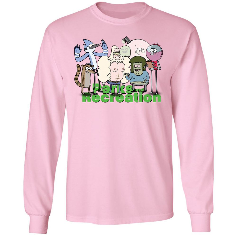Long Sleeve T-Shirt - JNZ5F2KR - Light Pink - 3