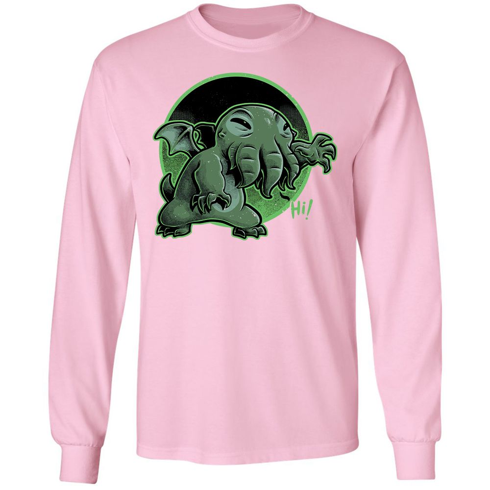 Long Sleeve T-Shirt - XXPVNCCG - Light Pink - 3