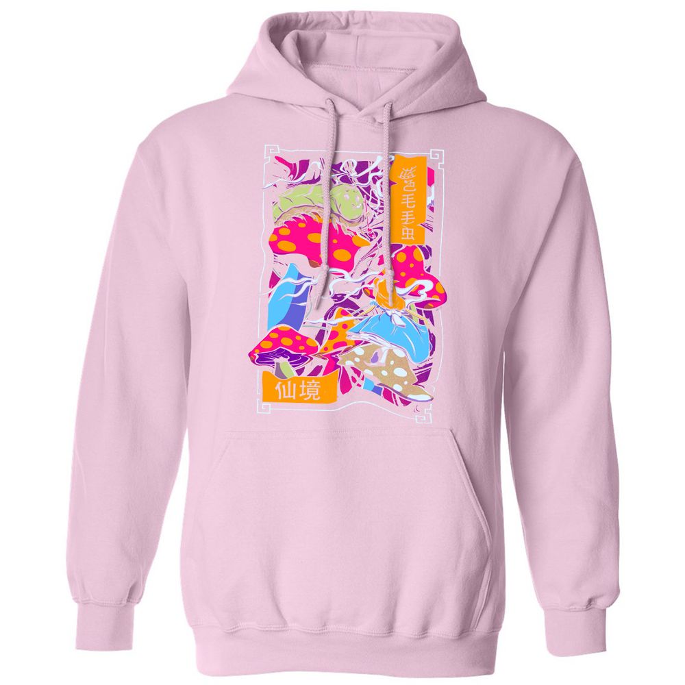 Classic Unisex Hoodie - E8LDS1RK - Light Pink - 3