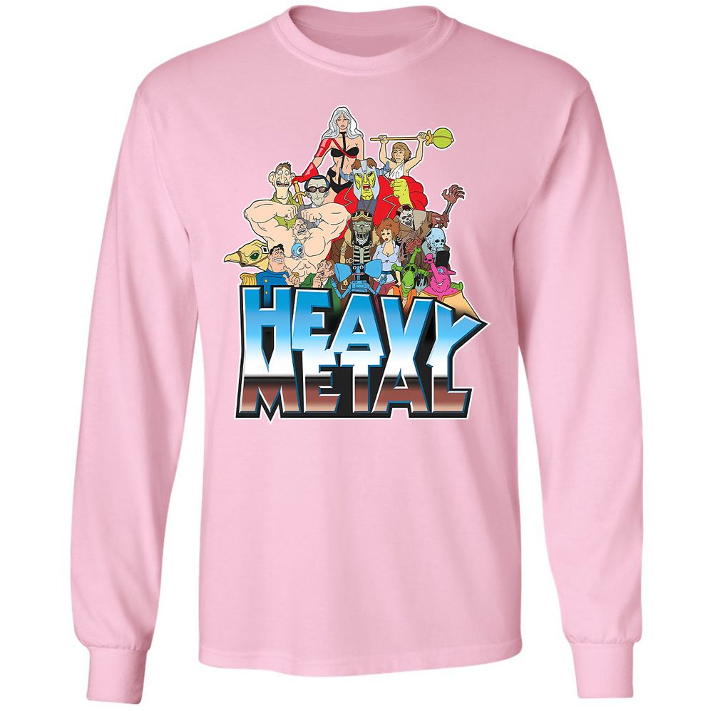 Long Sleeve T-Shirt - 92U6D8L6 - Light Pink - 3