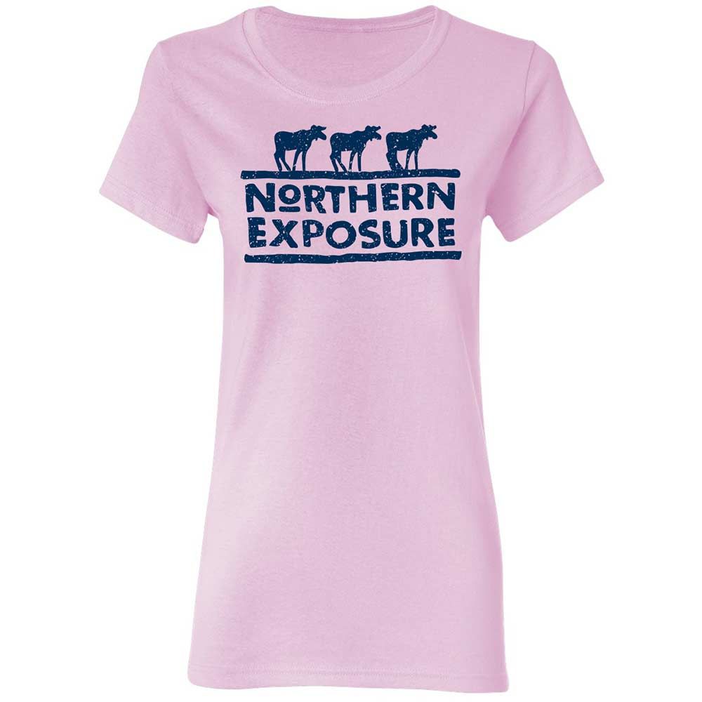 Women's T-Shirt - HQNPDLQF - Light Pink - 3