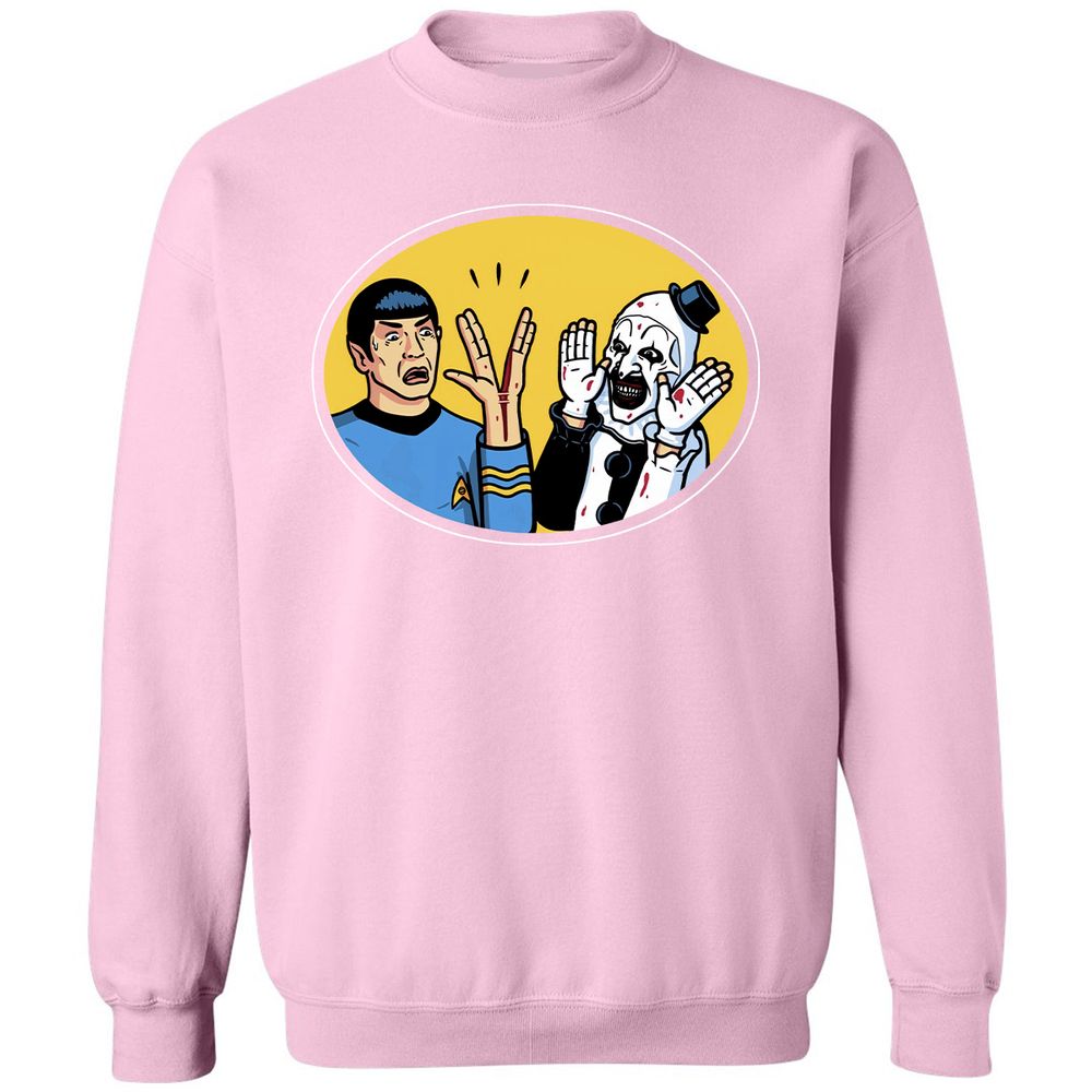 Classic Unisex Sweatshirt - MP1WLGQV - Light Pink - 3