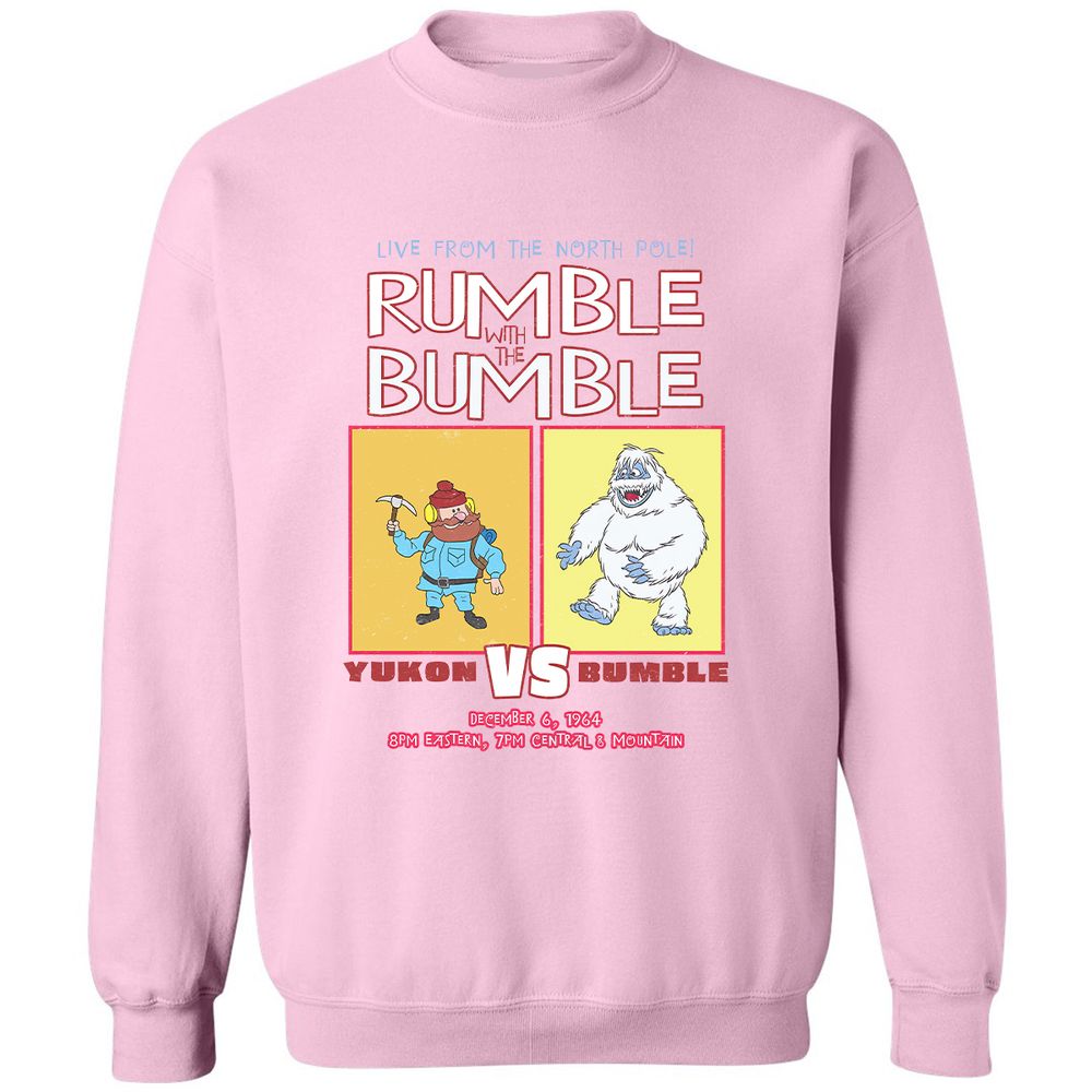 Rumble With The Bumble - Light Pink - 3