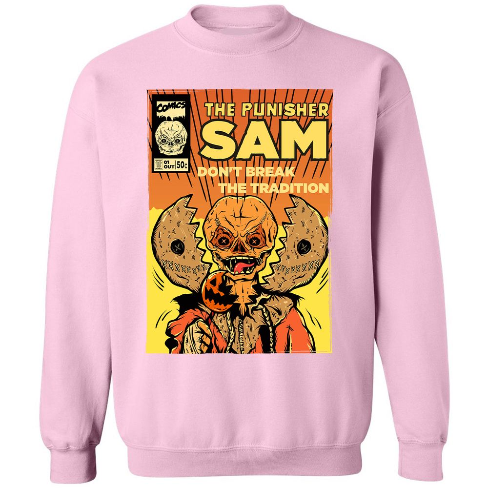 Classic Unisex Sweatshirt - T8L1HQAB - Light Pink - 3