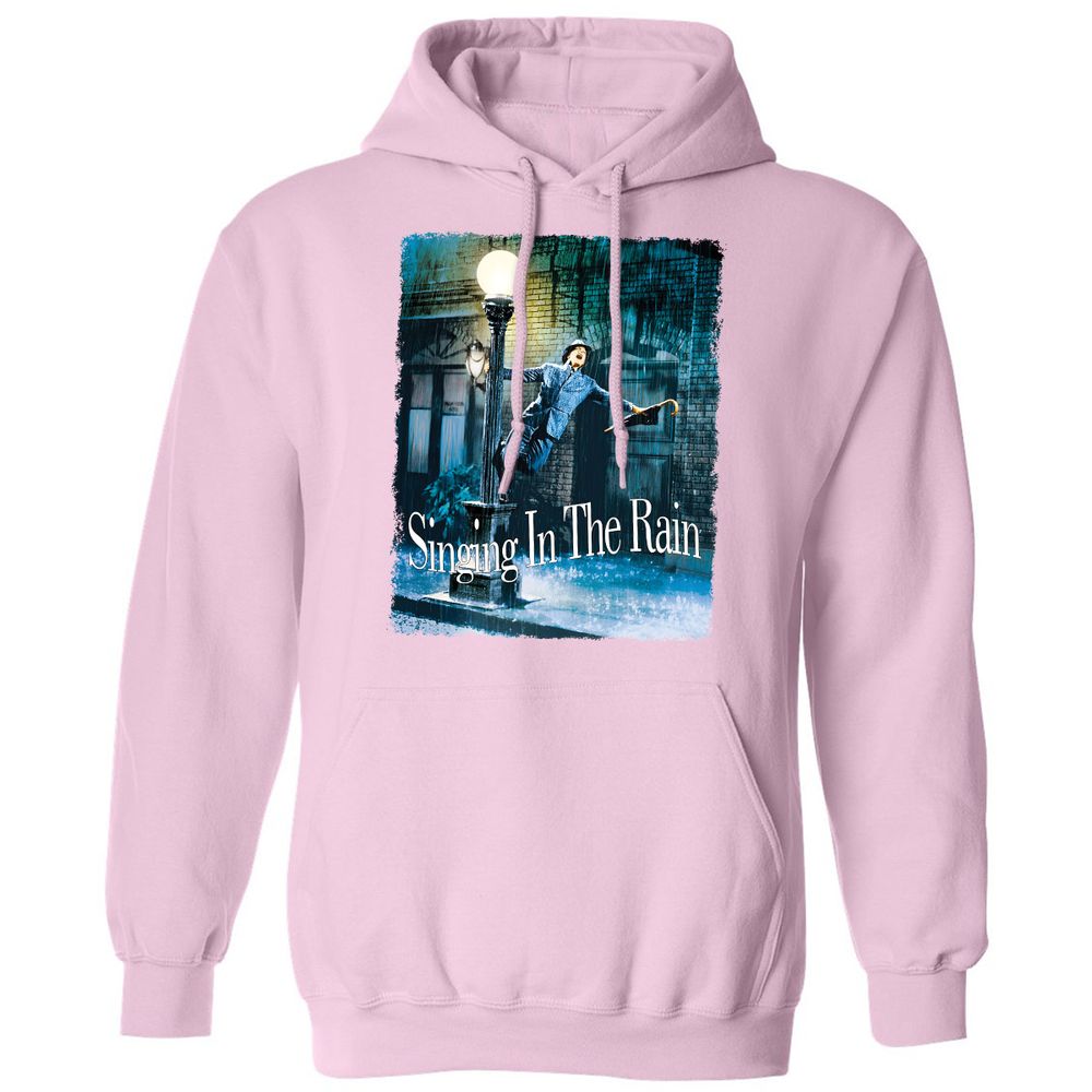 Classic Unisex Hoodie - E6K1AVZZ - Light Pink - 3