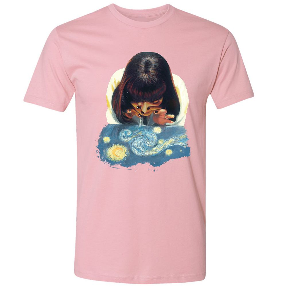 Premium Unisex T-Shirt - 1Y6URP3J - Light Pink - 3