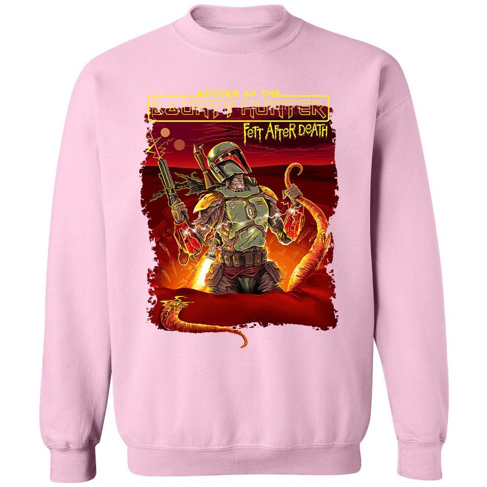 Classic Unisex Sweatshirt - P9NGVXUS - Light Pink - 3