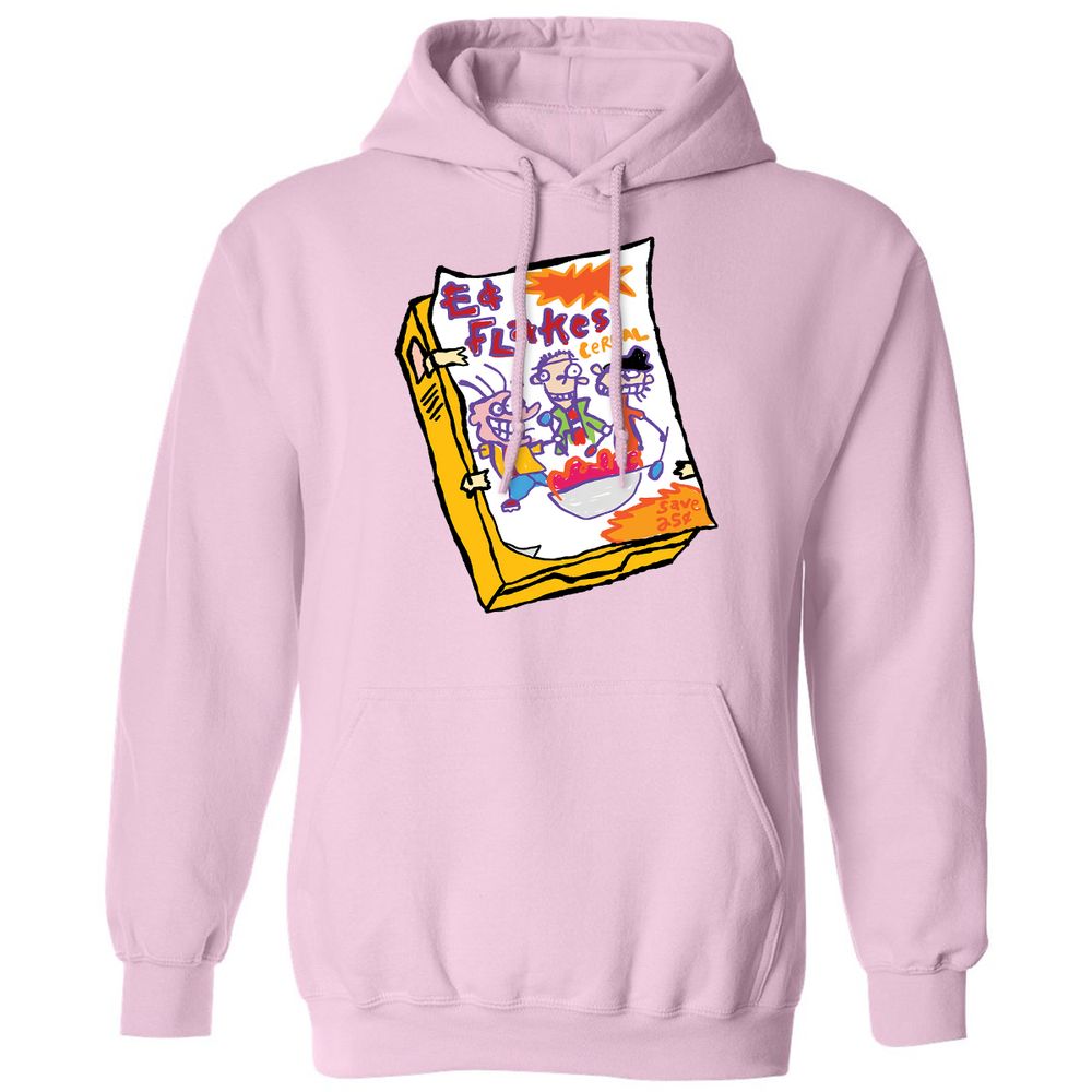 Classic Unisex Hoodie - KE7J1LBZ - Light Pink - 3