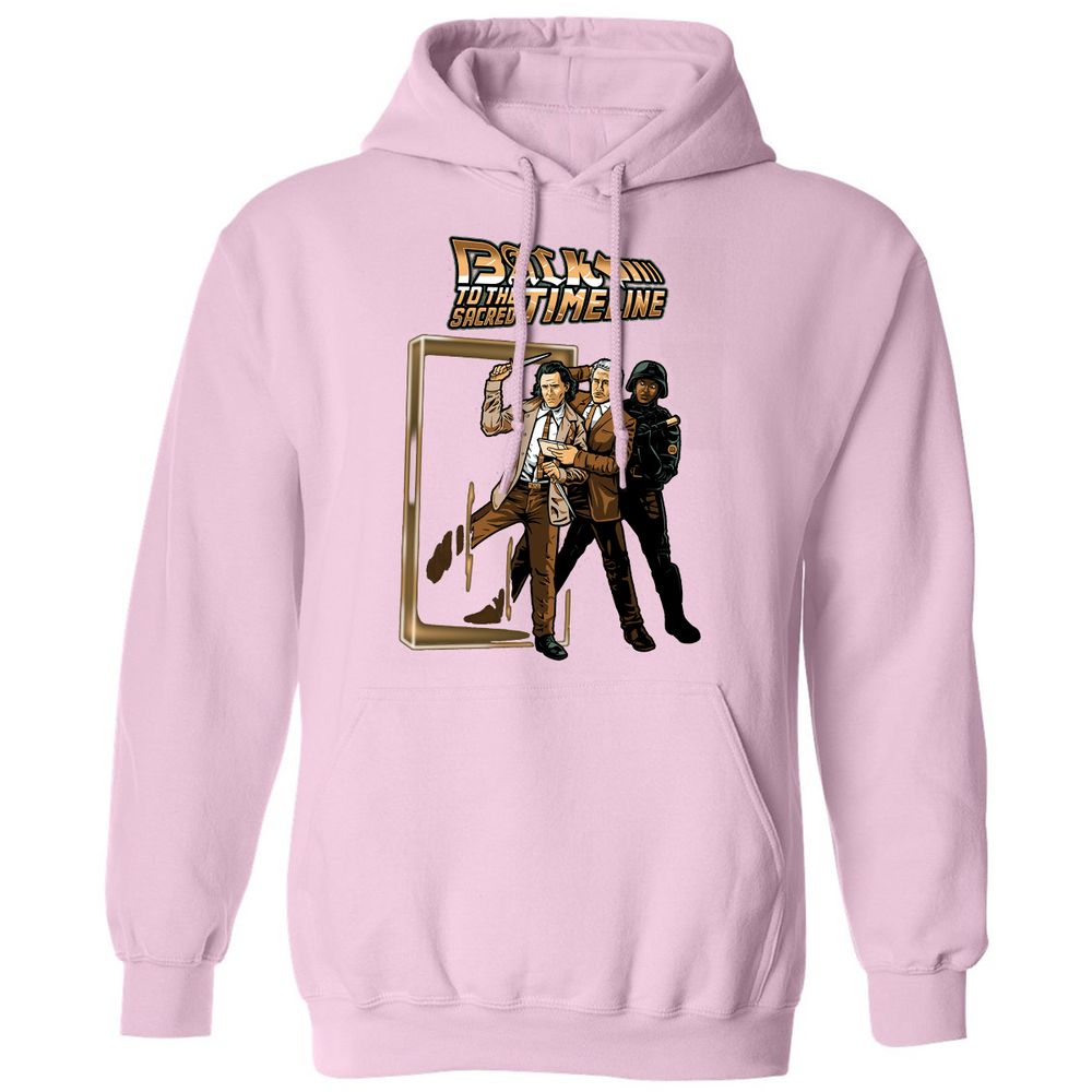 Classic Unisex Hoodie - M6FZT96A - Light Pink - 3