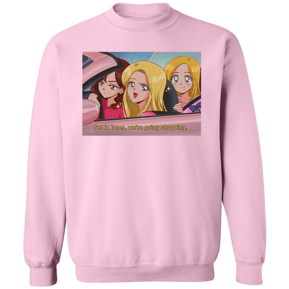 Classic Unisex Sweatshirt - R23CF5NA - Light Pink - 3