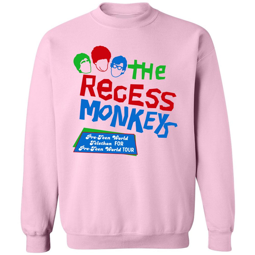 Classic Unisex Sweatshirt - 3NLFT9VA - Light Pink - 3