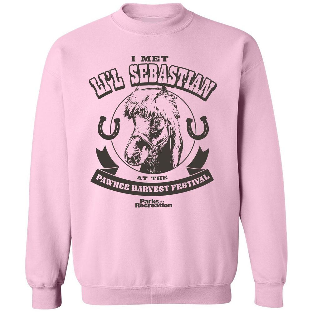 Classic Unisex Sweatshirt - B11YQVES - Light Pink - 3