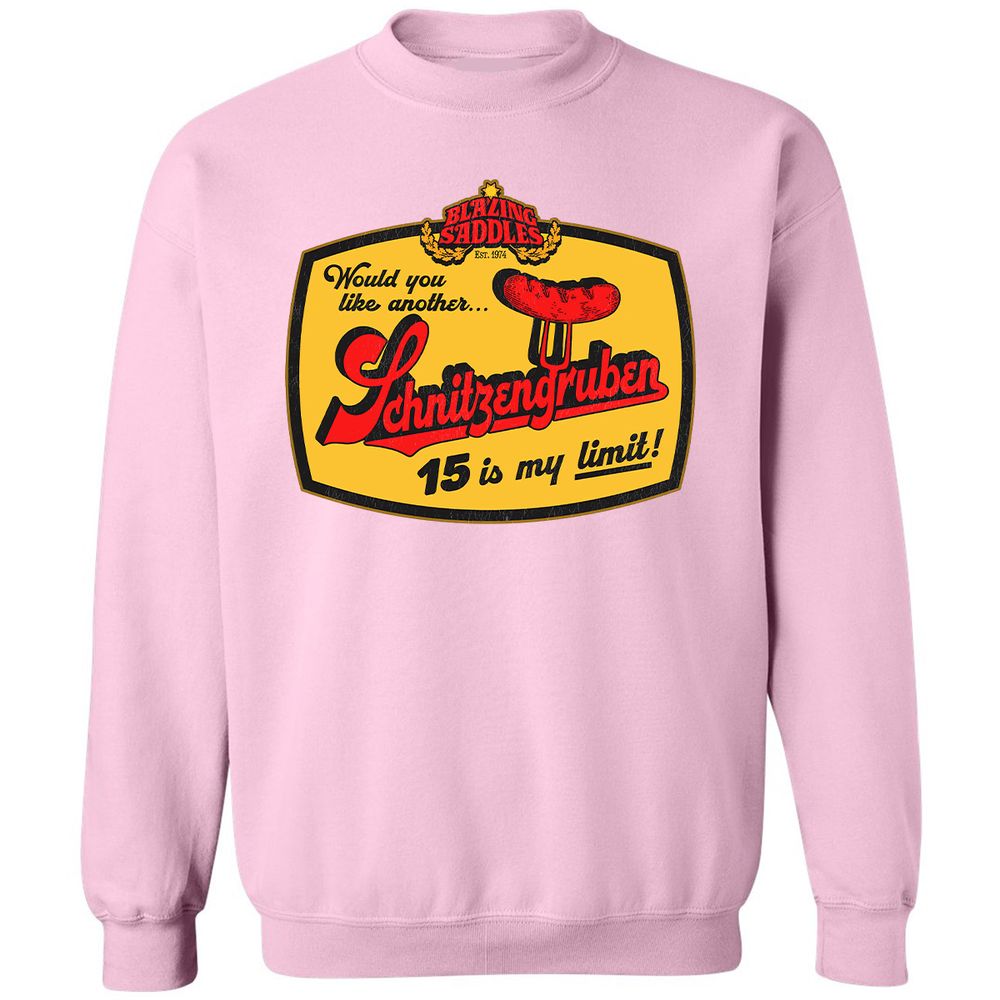 Classic Unisex Sweatshirt - CU3LTDZU - Light Pink - 3