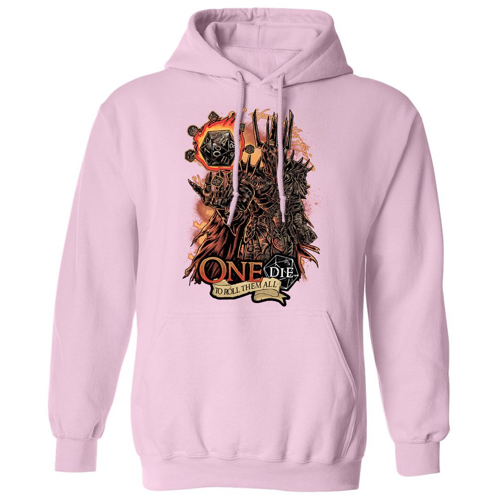 Classic Unisex Hoodie - 5YDE2NH7 - Light Pink - 3