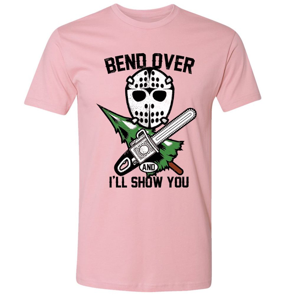 Premium Unisex T-Shirt - 7DRA1NQ8 - Light Pink - 3