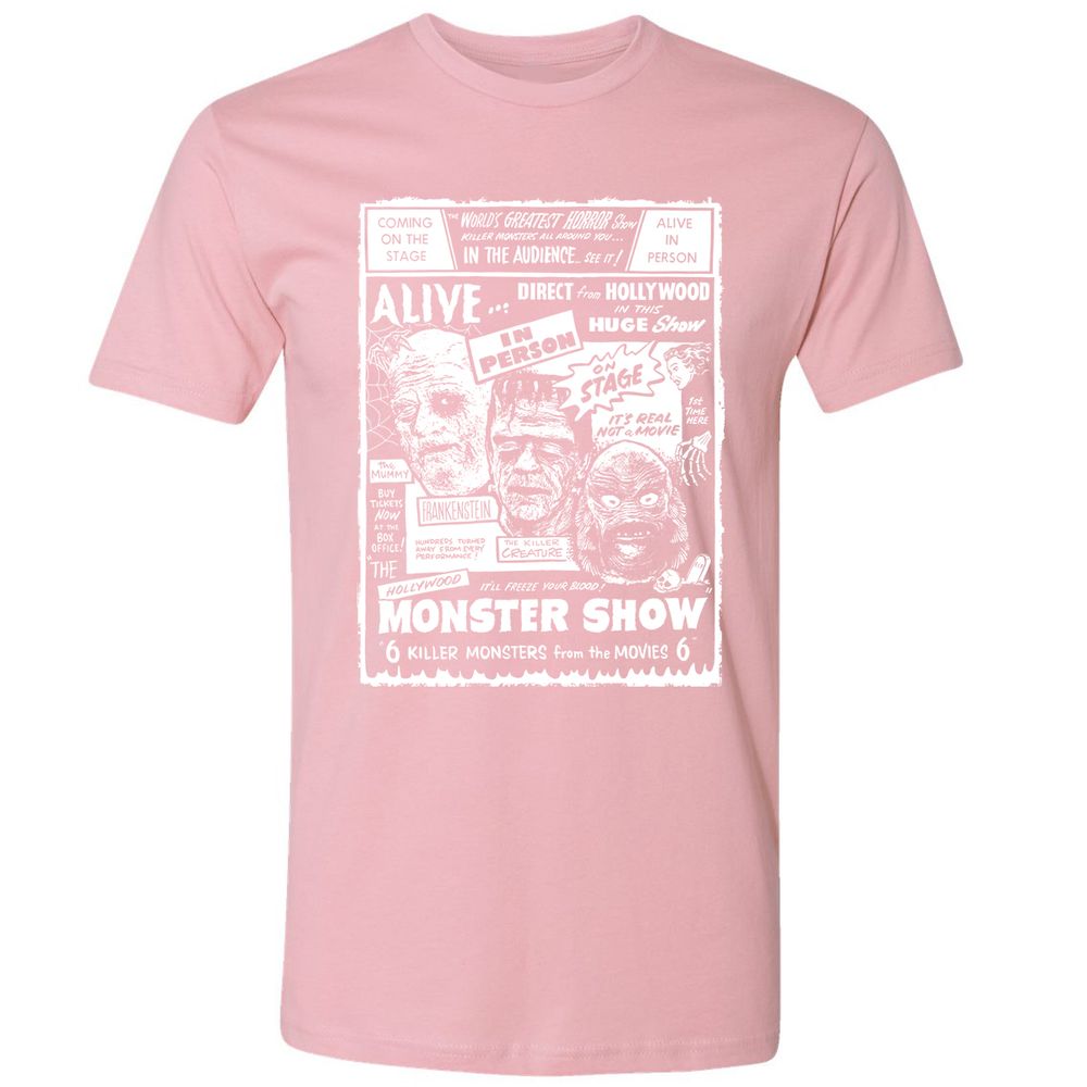 Premium Unisex T-Shirt - 65G6HCBP - Light Pink - 3
